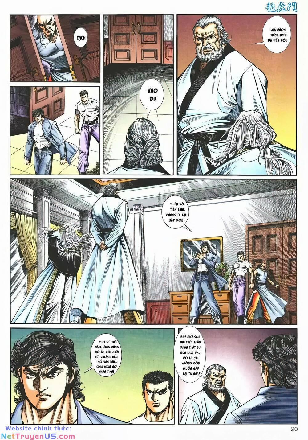 Cựu Tác Long Hổ Môn 1204 trang 19