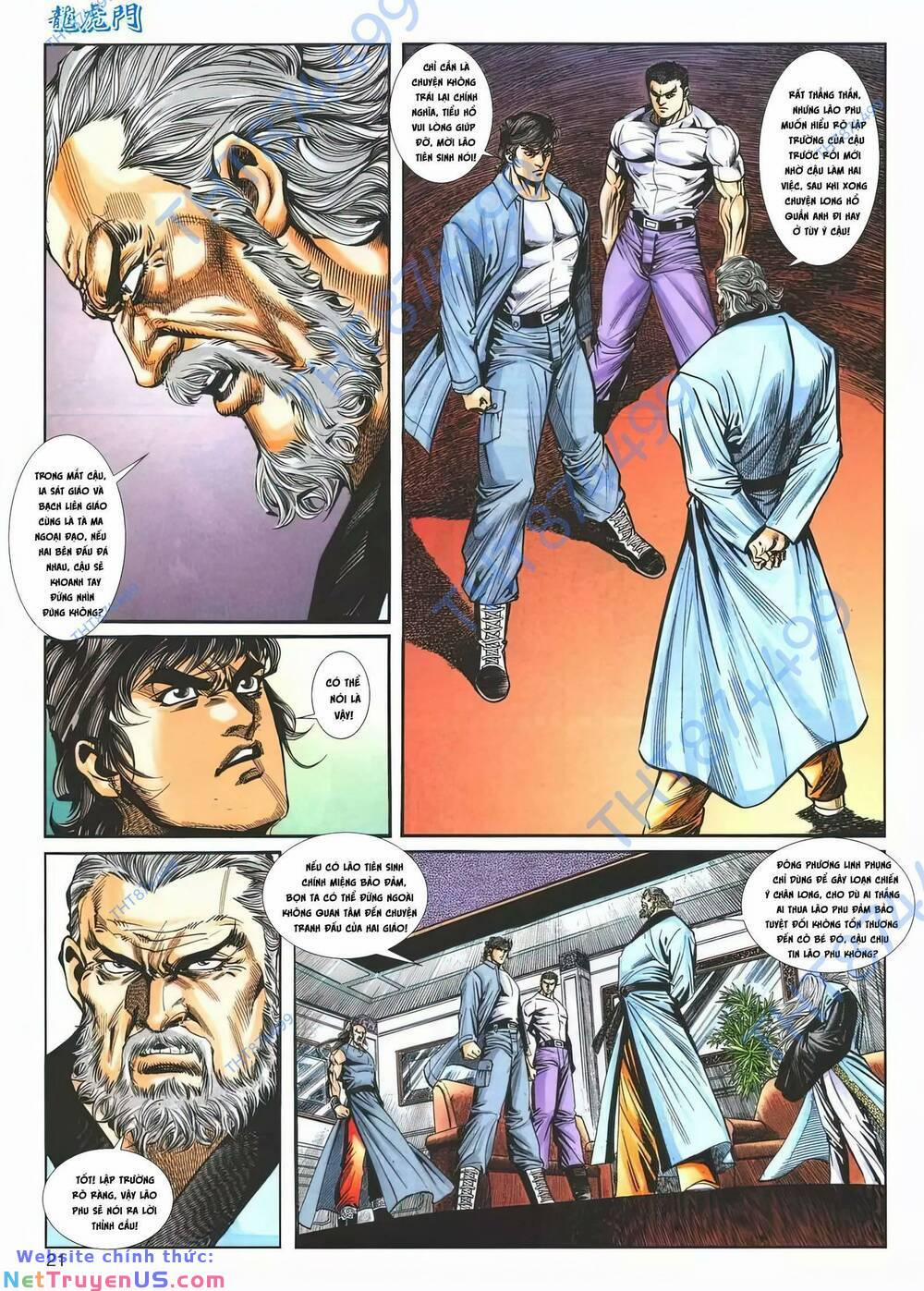 Cựu Tác Long Hổ Môn 1204 trang 20