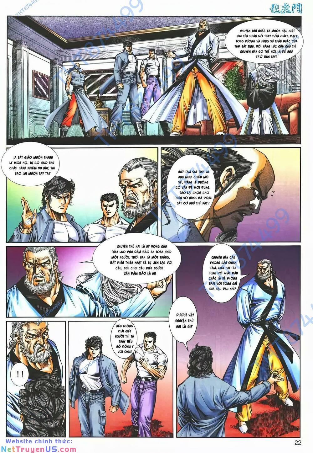 Cựu Tác Long Hổ Môn 1204 trang 21