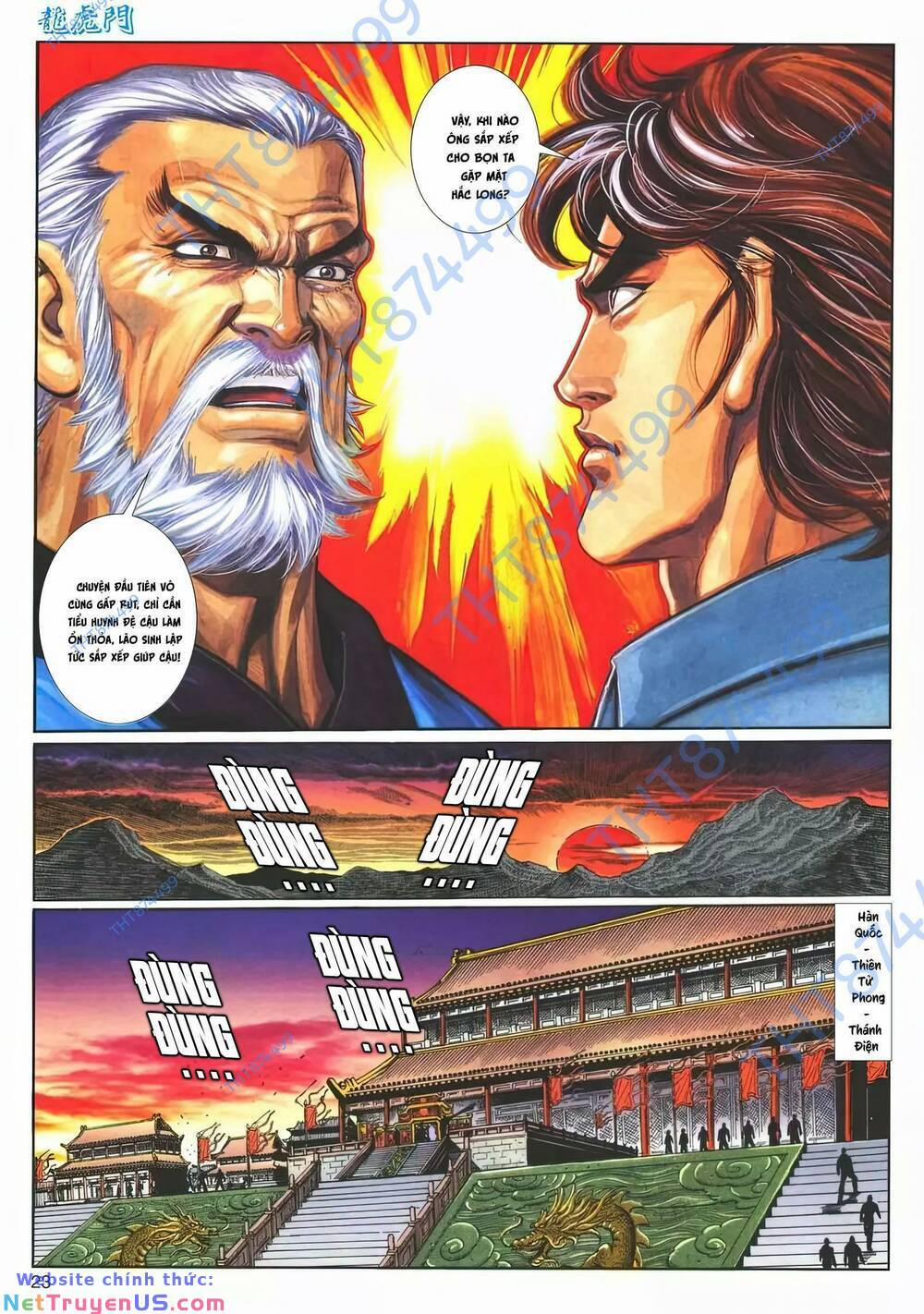 Cựu Tác Long Hổ Môn 1204 trang 22