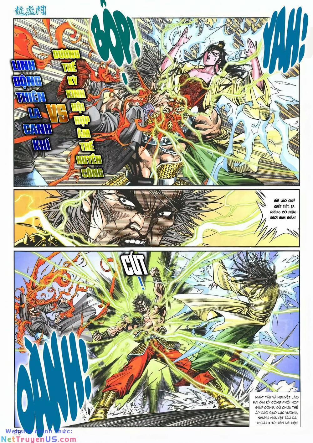 Cựu Tác Long Hổ Môn 1204 trang 28