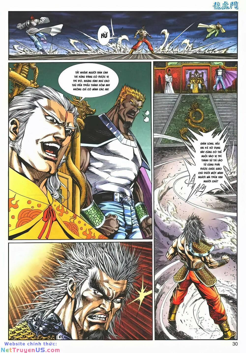 Cựu Tác Long Hổ Môn 1204 trang 29