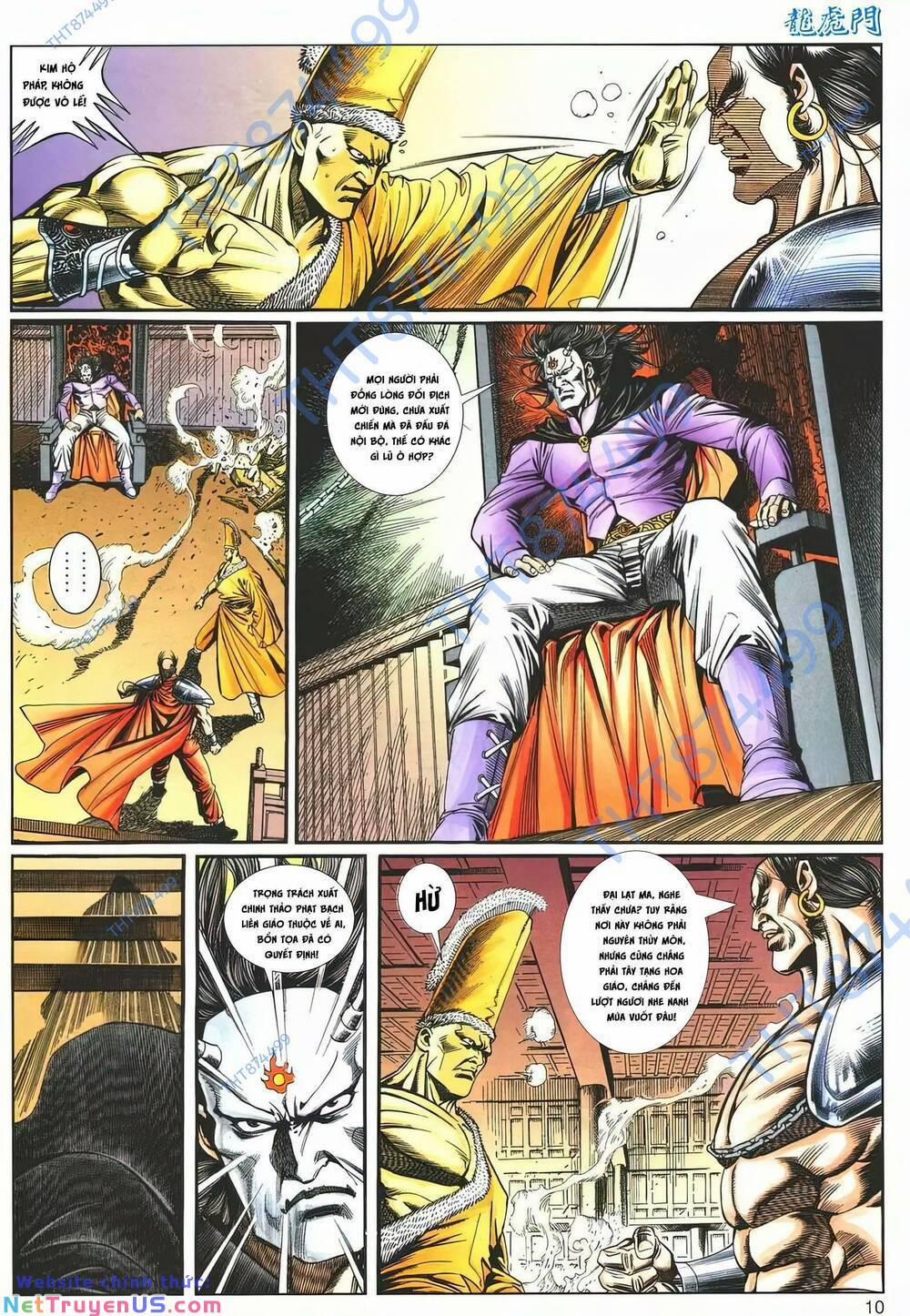 Cựu Tác Long Hổ Môn 1204 trang 9