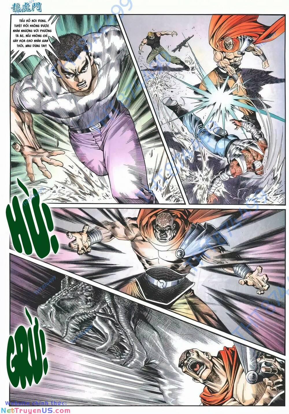 Cựu Tác Long Hổ Môn 1205 trang 10