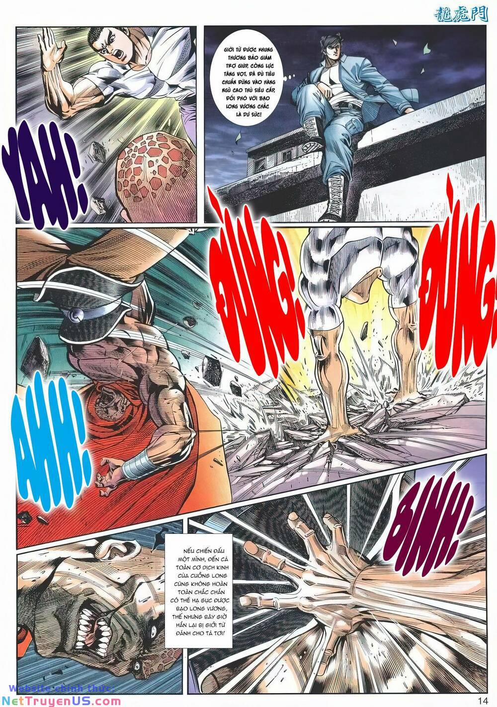 Cựu Tác Long Hổ Môn 1205 trang 13