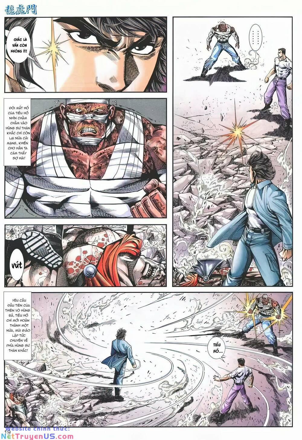 Cựu Tác Long Hổ Môn 1205 trang 18