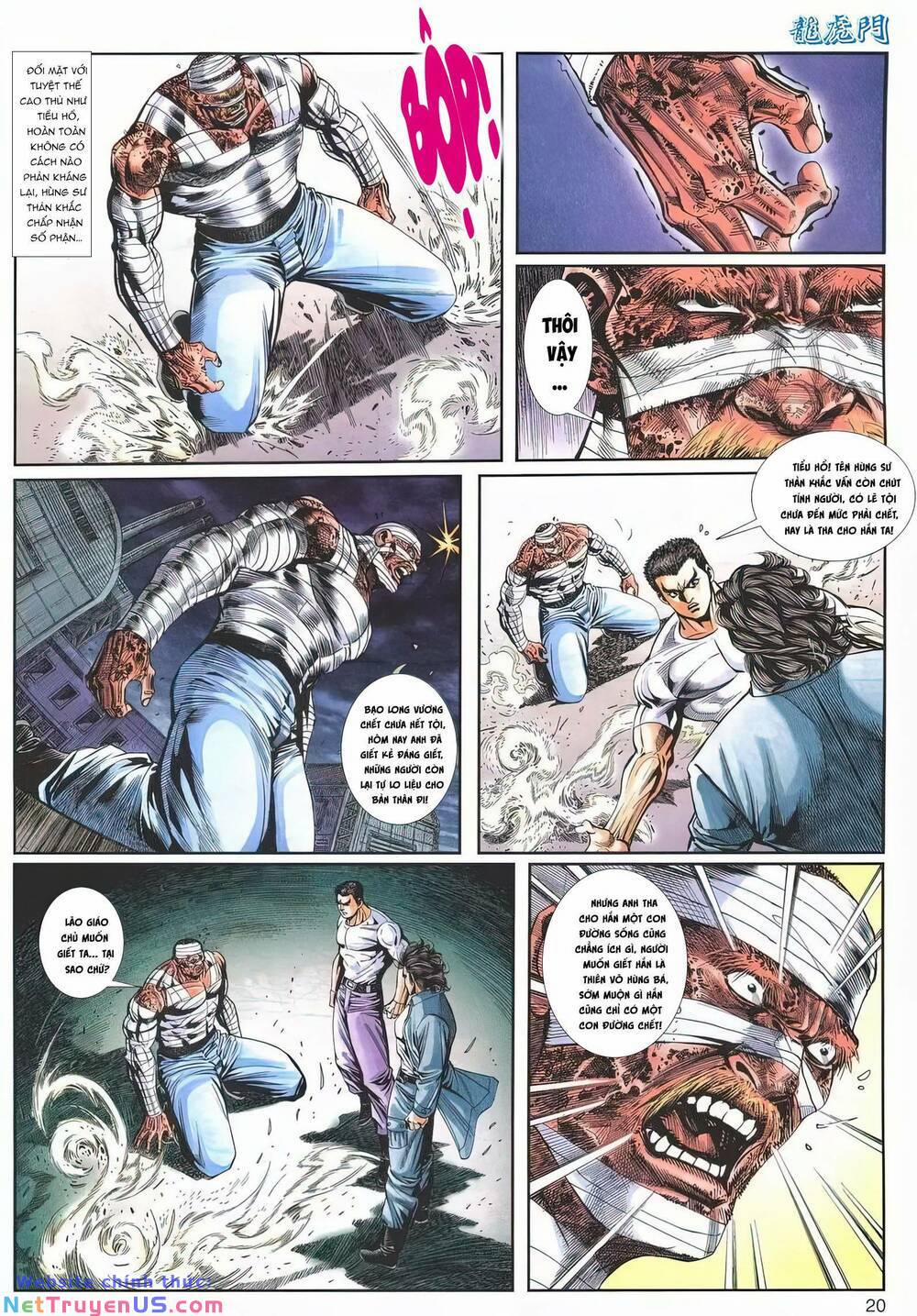 Cựu Tác Long Hổ Môn 1205 trang 19