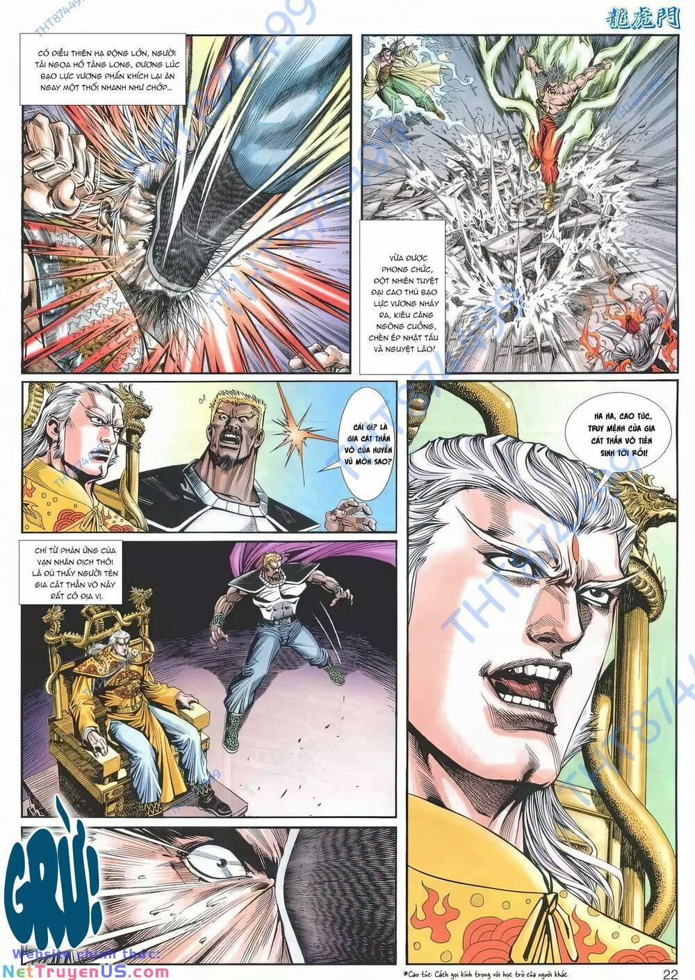 Cựu Tác Long Hổ Môn 1205 trang 21