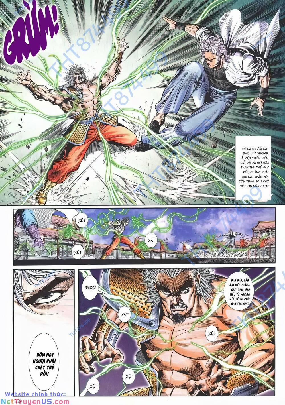 Cựu Tác Long Hổ Môn 1205 trang 22