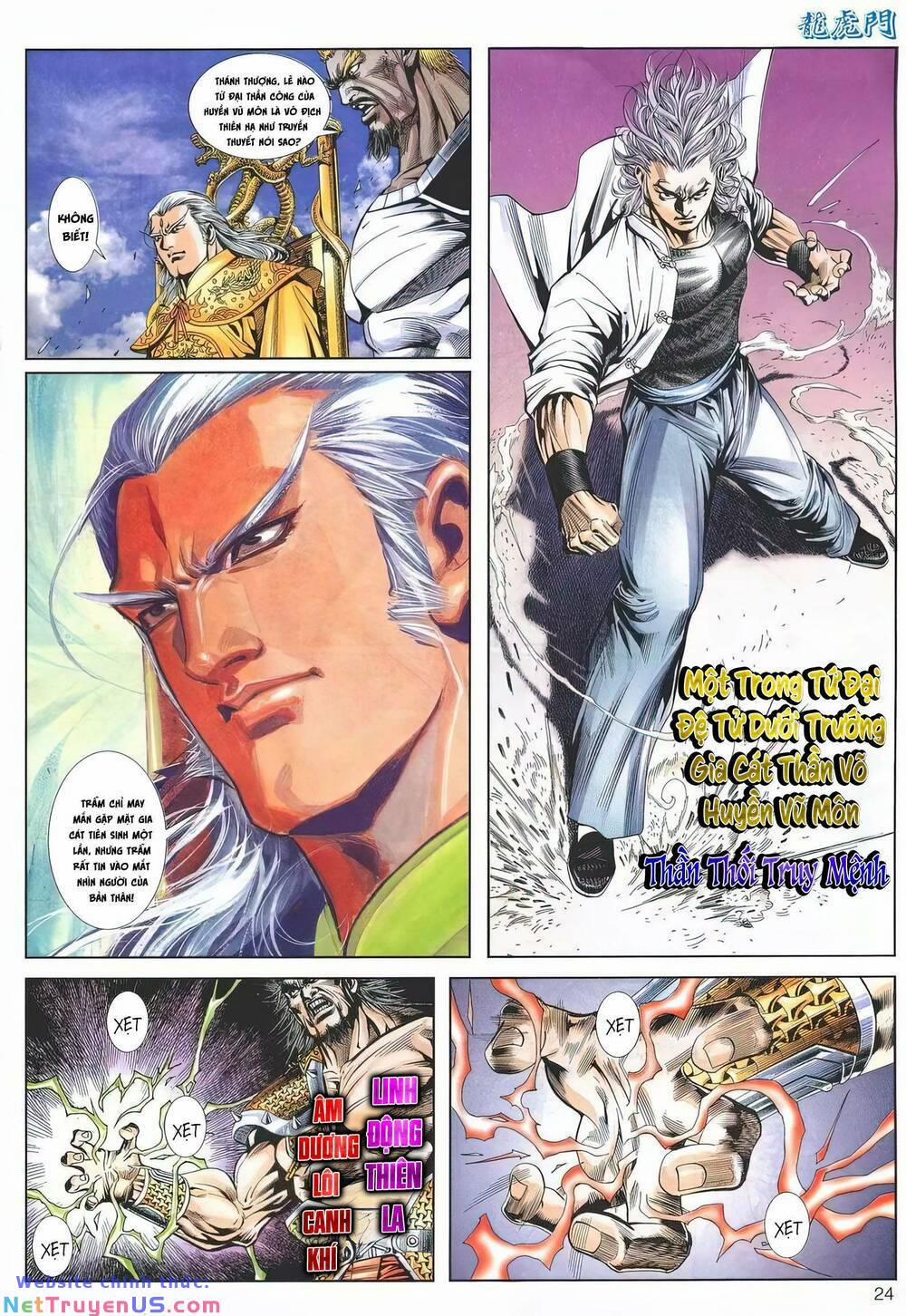 Cựu Tác Long Hổ Môn 1205 trang 23