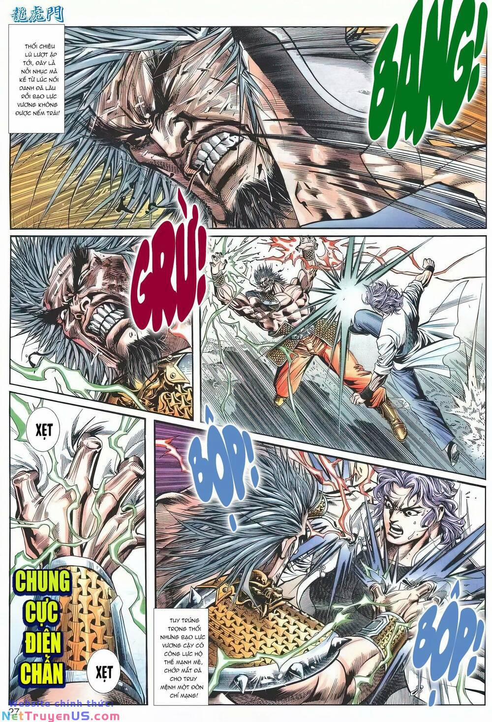 Cựu Tác Long Hổ Môn 1205 trang 26