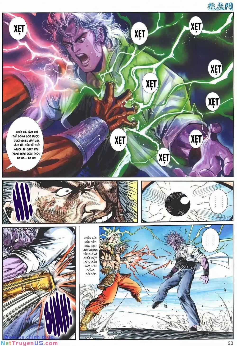 Cựu Tác Long Hổ Môn 1205 trang 27