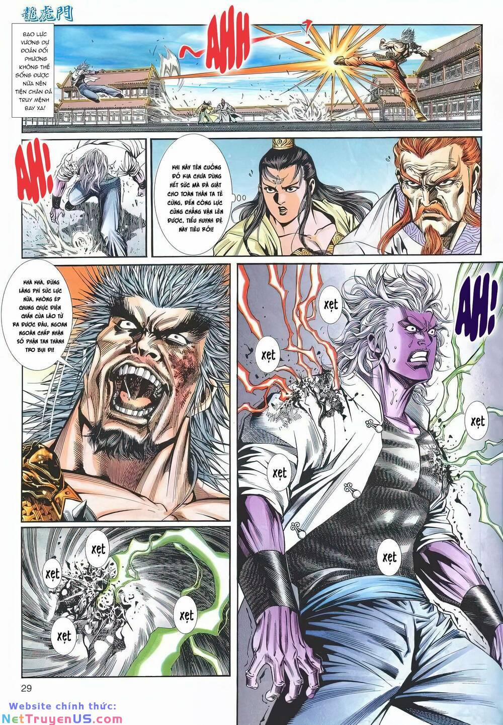 Cựu Tác Long Hổ Môn 1205 trang 28