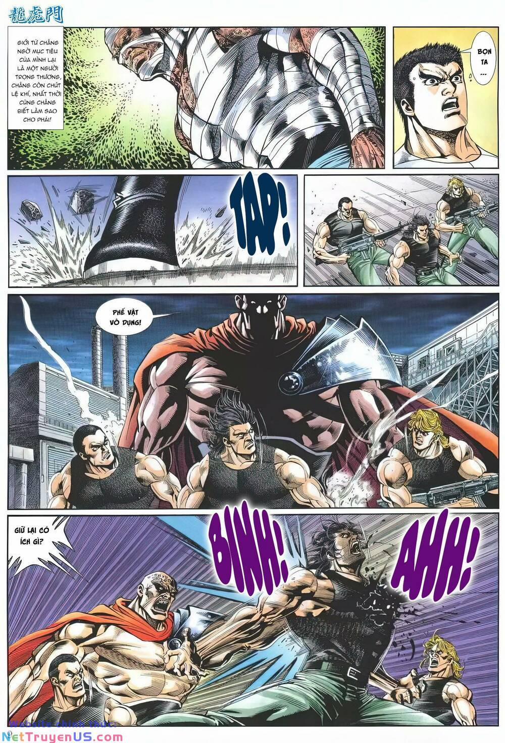 Cựu Tác Long Hổ Môn 1205 trang 8