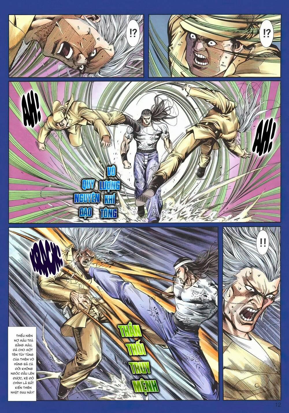 Cựu Tác Long Hổ Môn 1206 trang 11