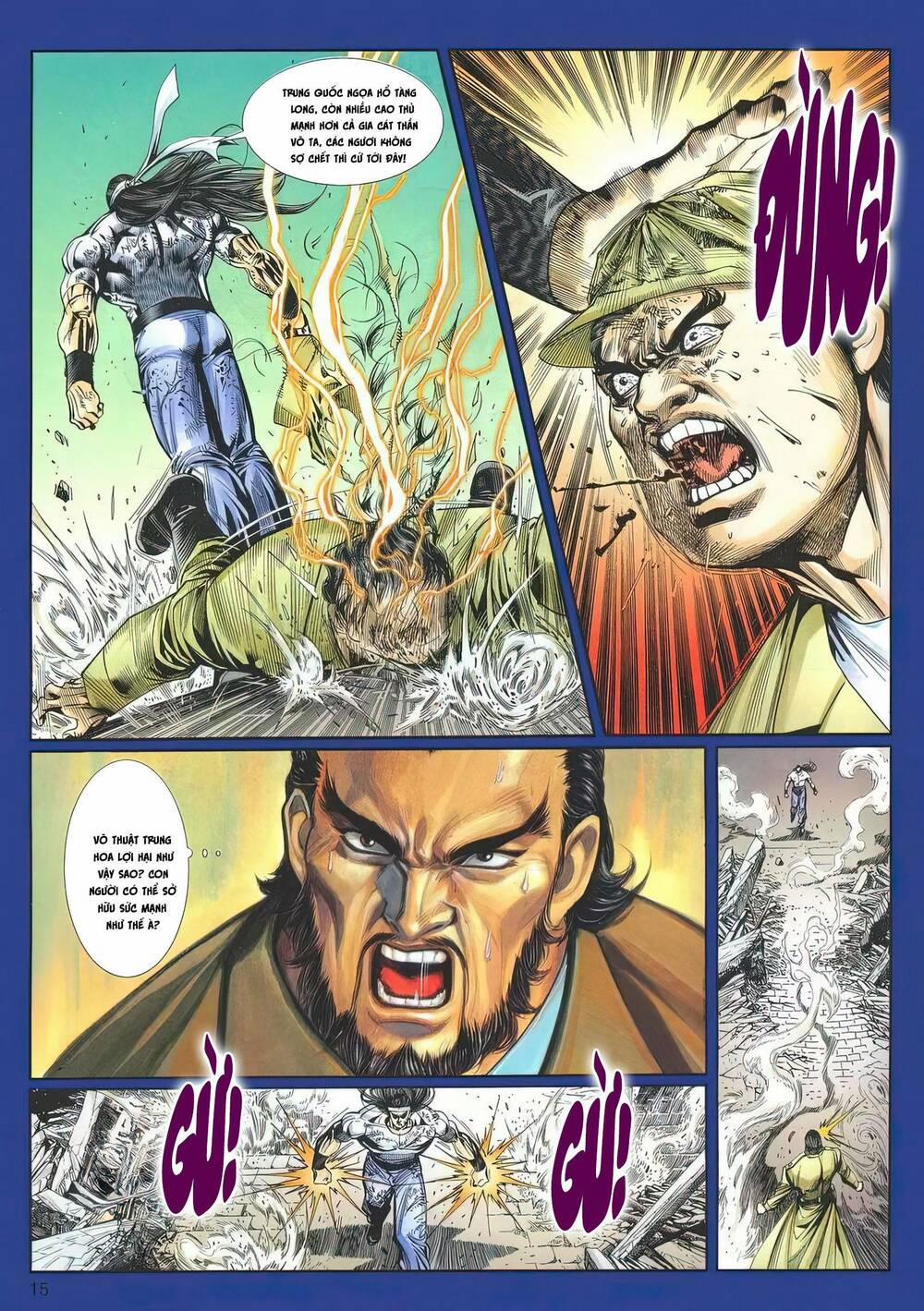 Cựu Tác Long Hổ Môn 1206 trang 14