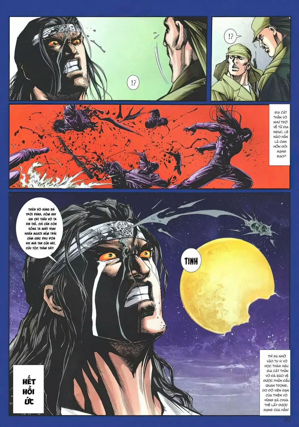 Cựu Tác Long Hổ Môn 1206 trang 19