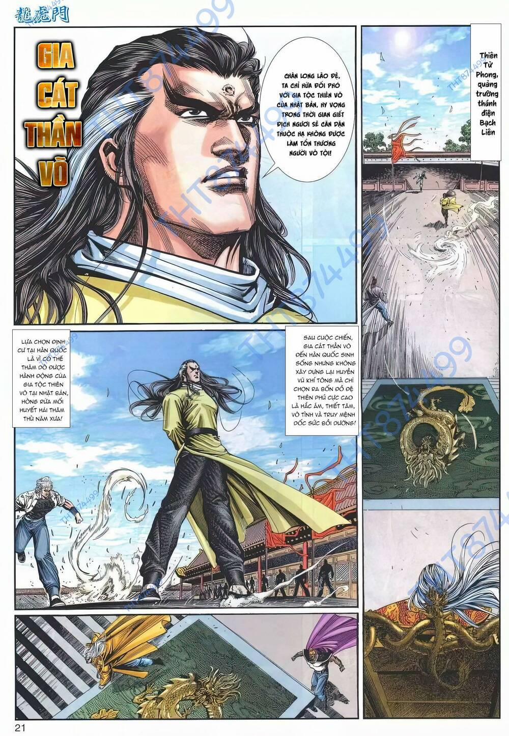 Cựu Tác Long Hổ Môn 1206 trang 20