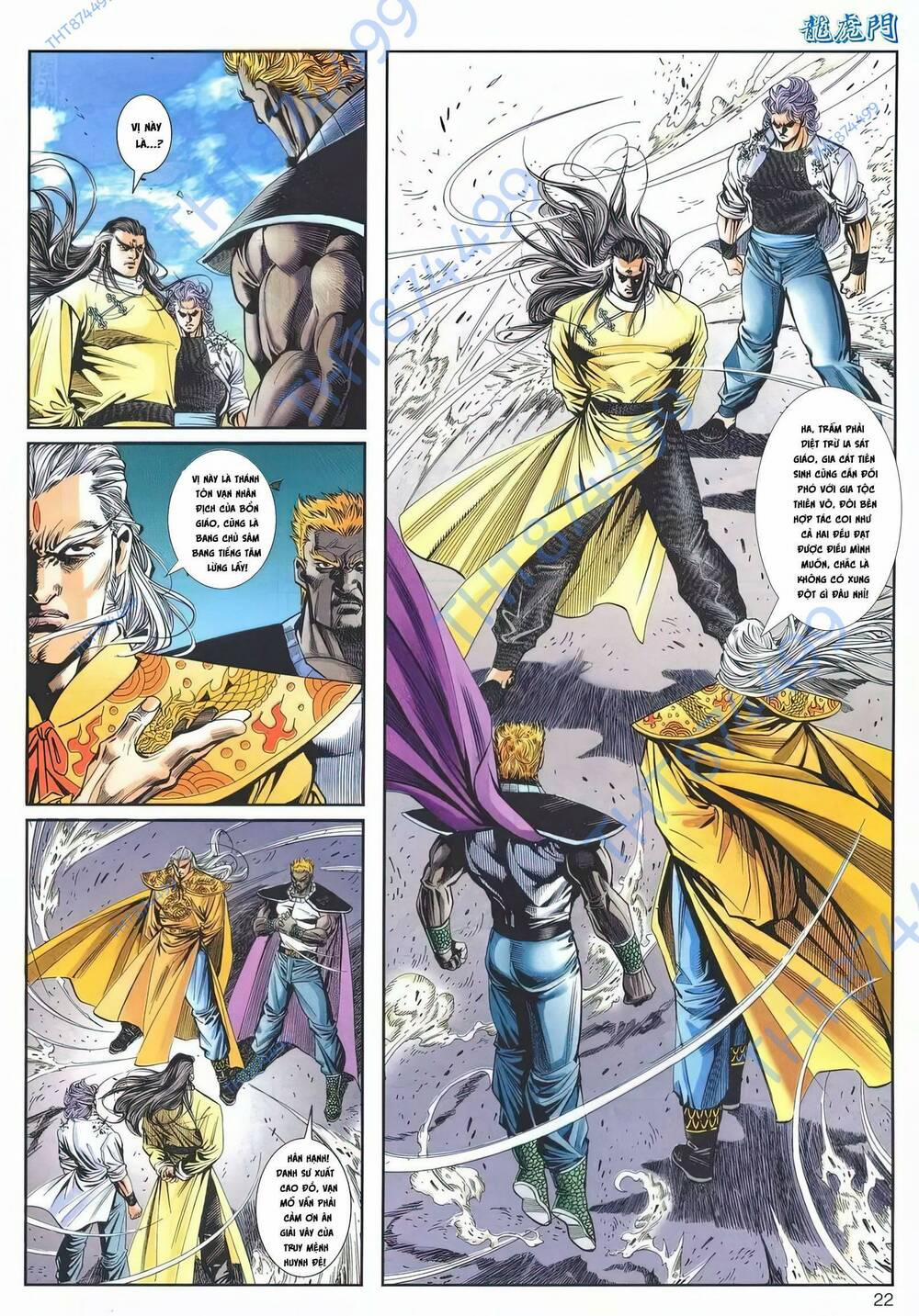 Cựu Tác Long Hổ Môn 1206 trang 21