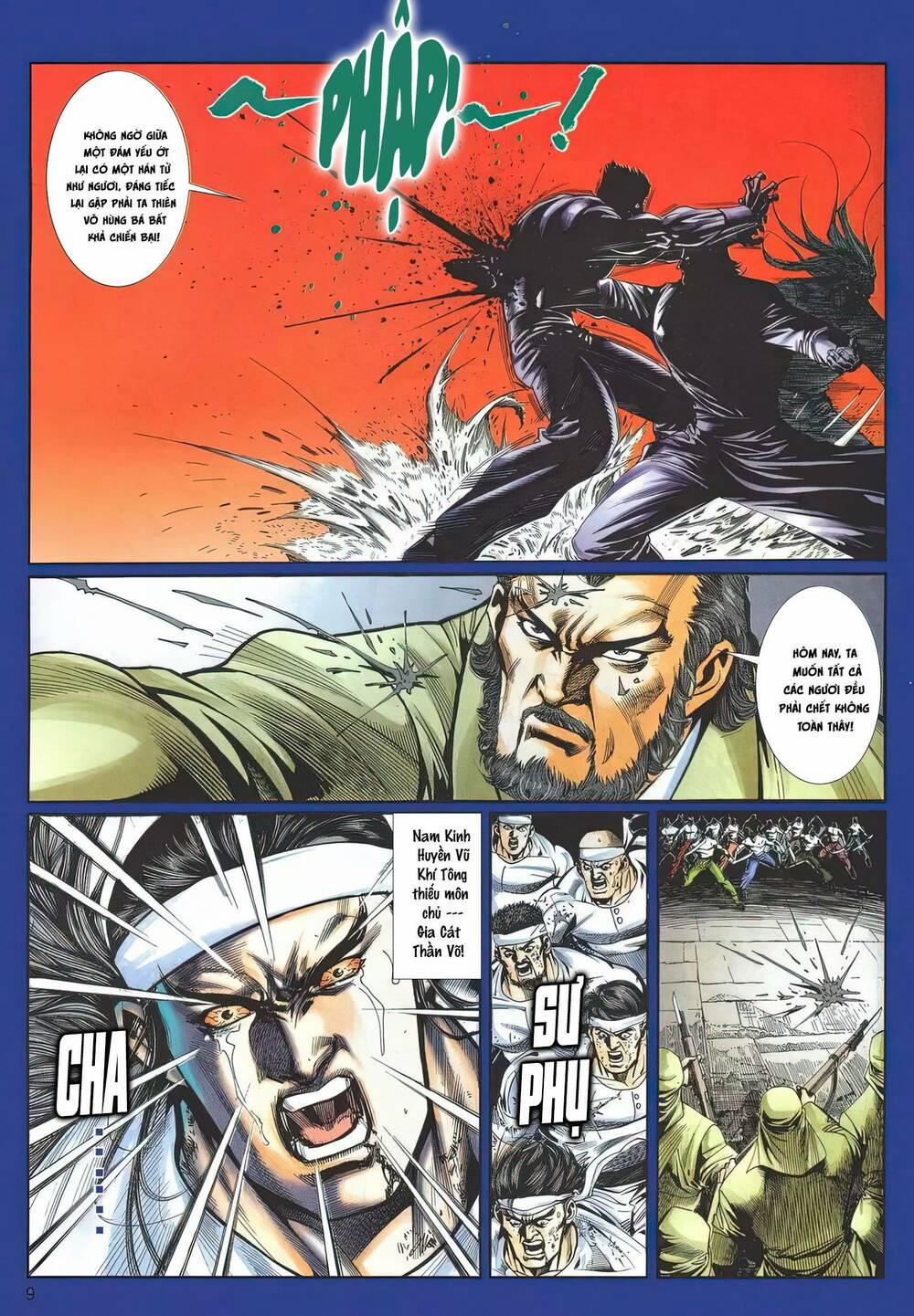 Cựu Tác Long Hổ Môn 1206 trang 8