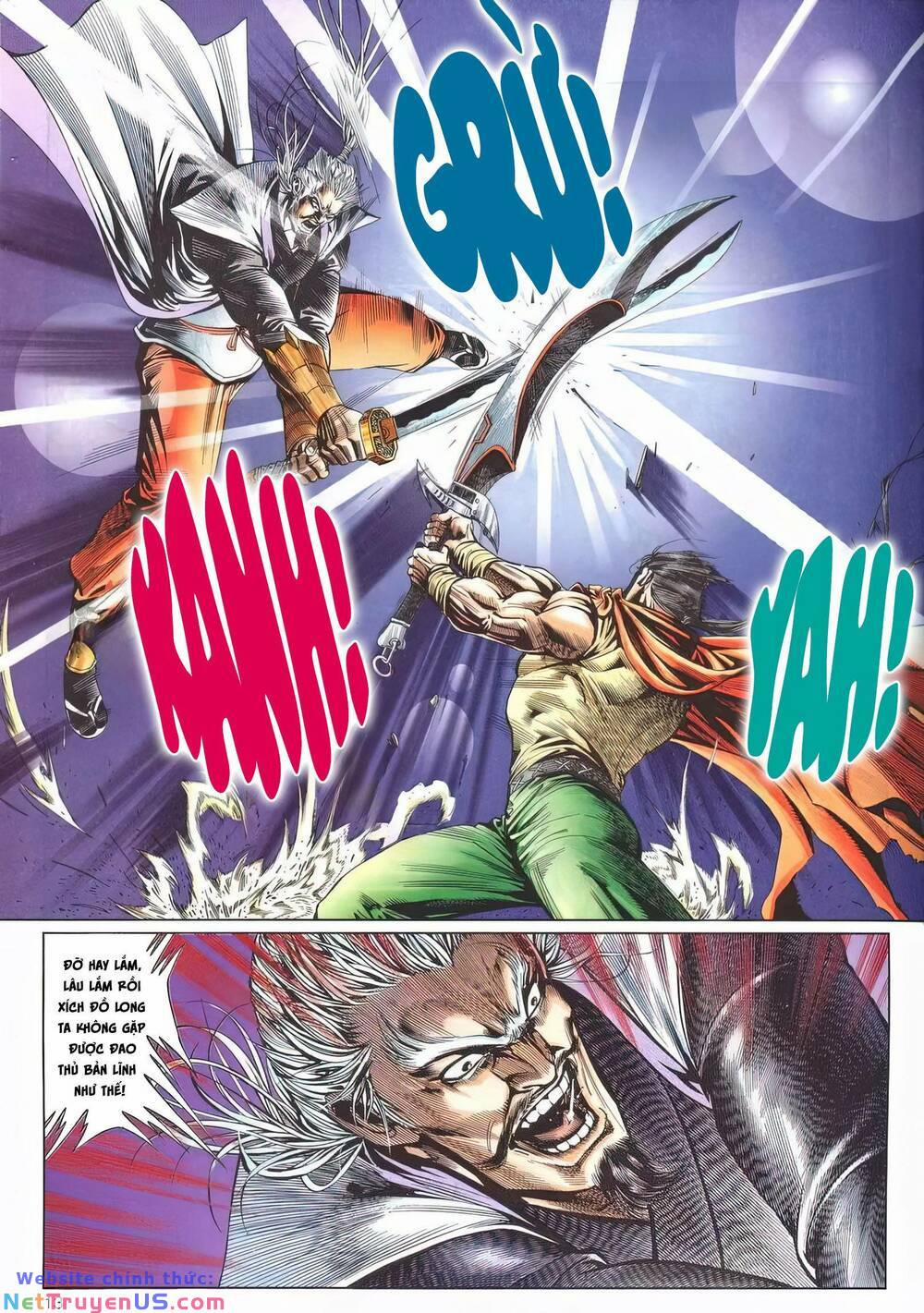 Cựu Tác Long Hổ Môn 1207 trang 12