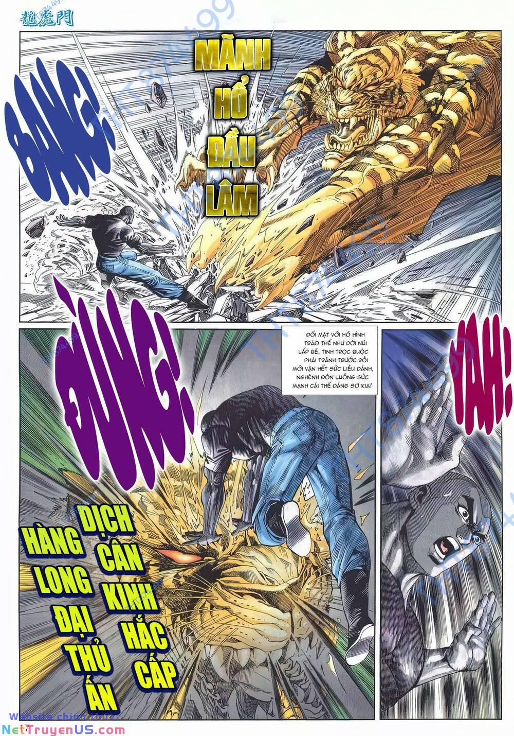 Cựu Tác Long Hổ Môn 1207 trang 16