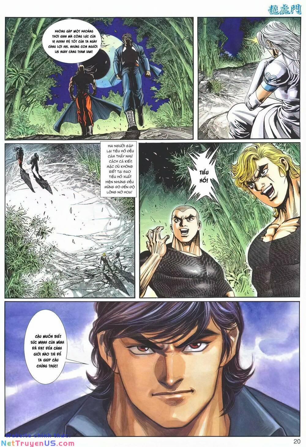 Cựu Tác Long Hổ Môn 1207 trang 19