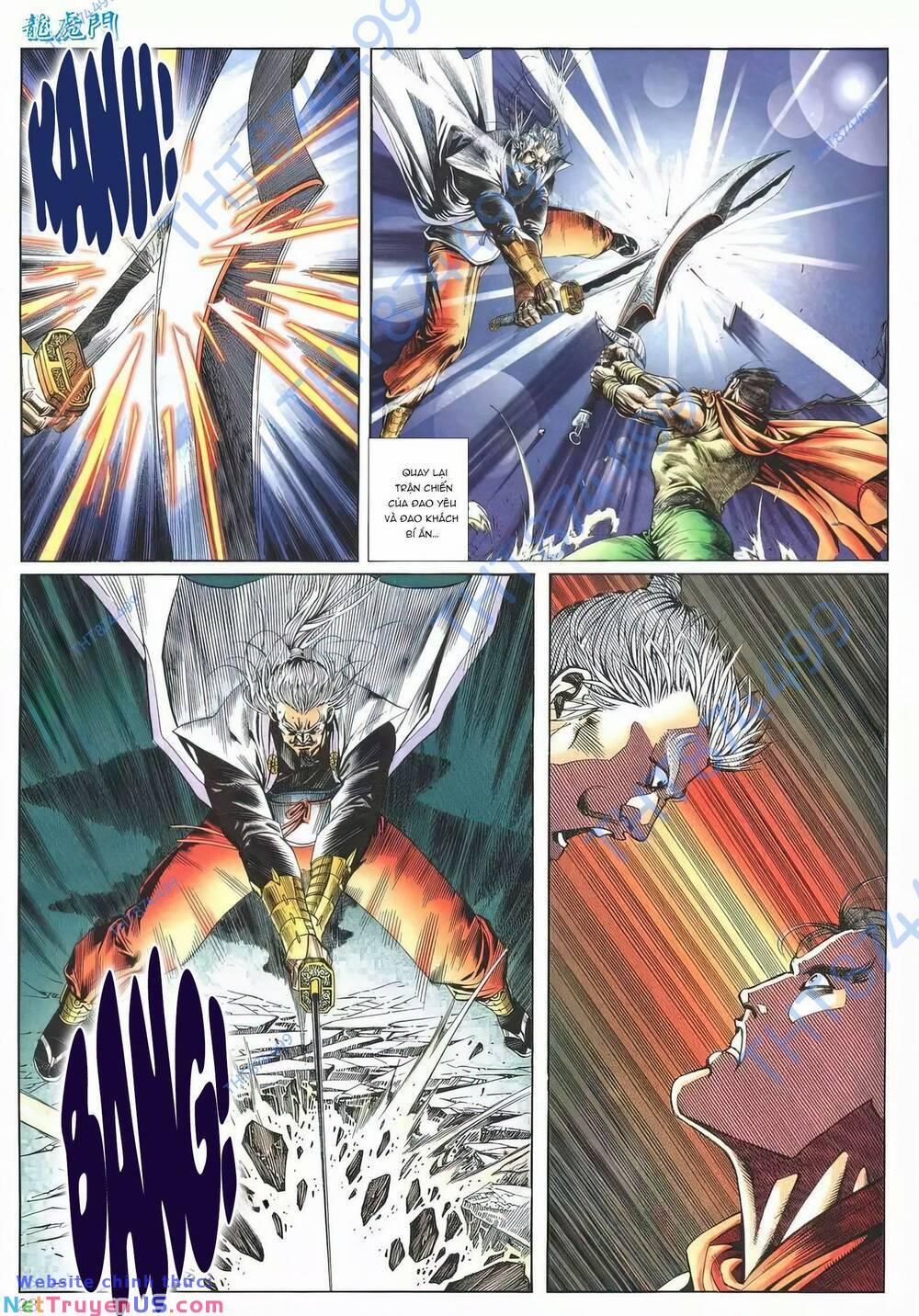 Cựu Tác Long Hổ Môn 1207 trang 22