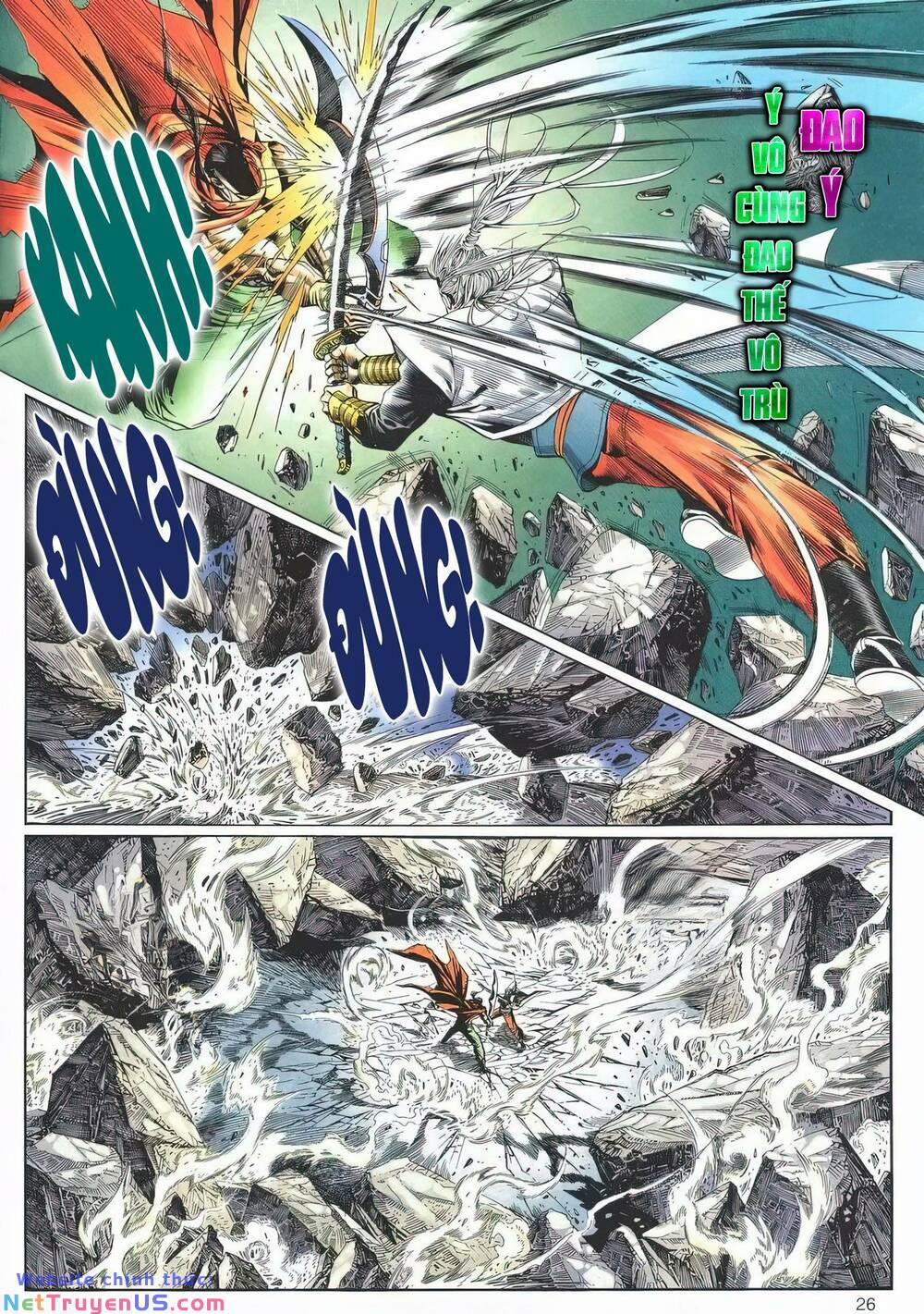 Cựu Tác Long Hổ Môn 1207 trang 25