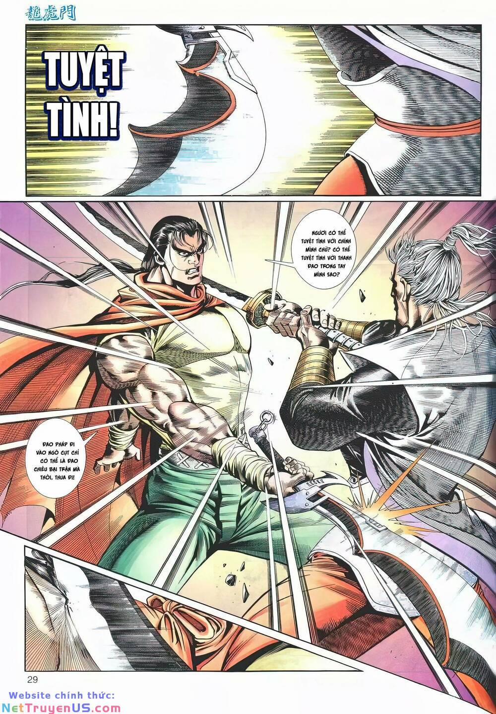 Cựu Tác Long Hổ Môn 1207 trang 28