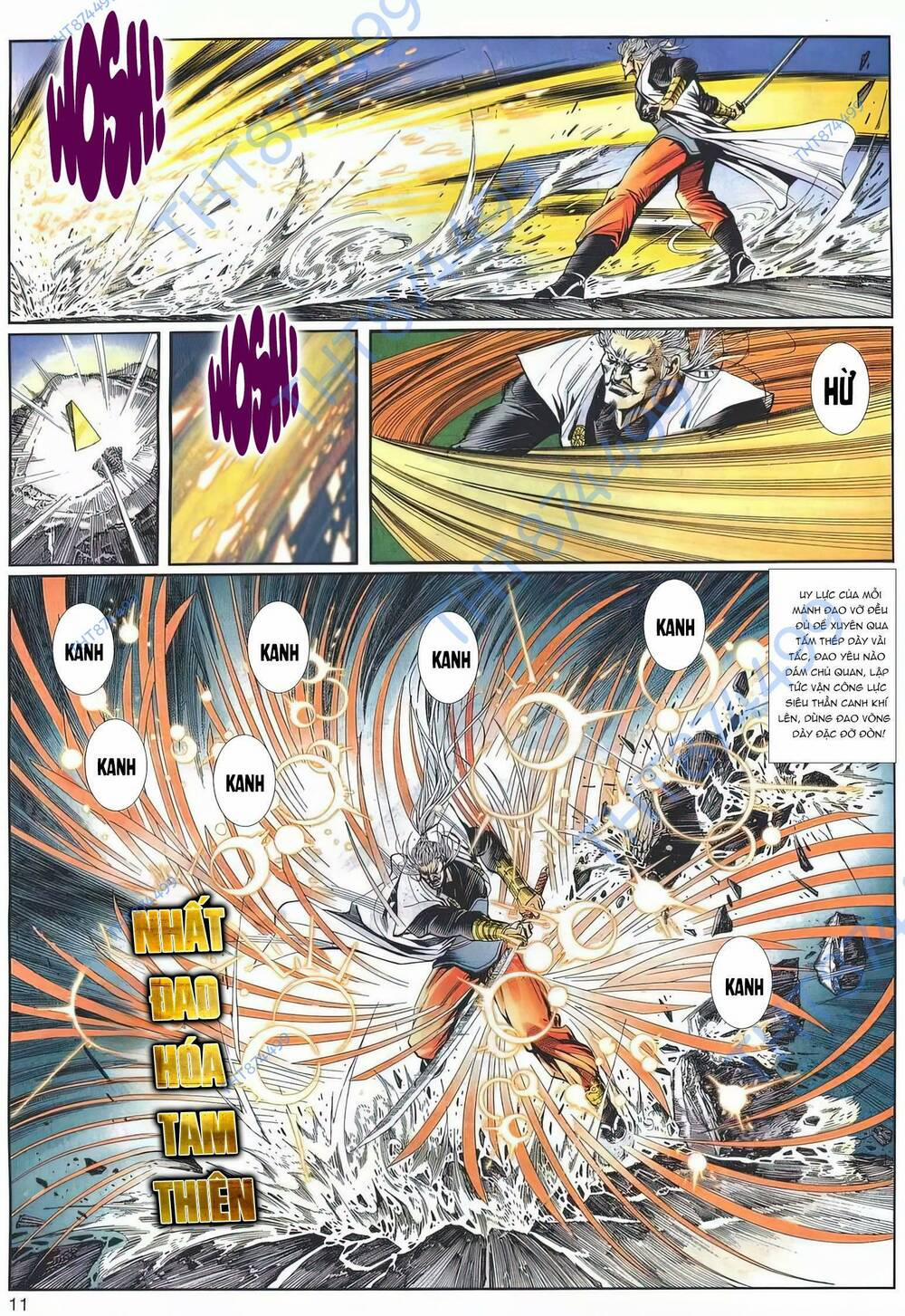 Cựu Tác Long Hổ Môn 1208 trang 10