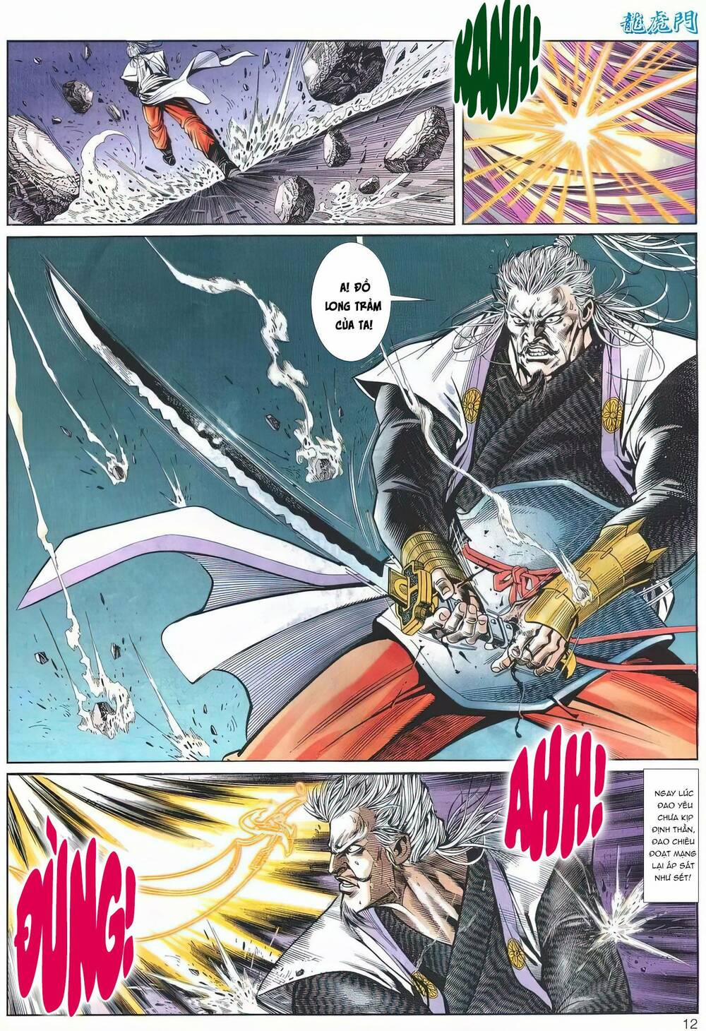 Cựu Tác Long Hổ Môn 1208 trang 11