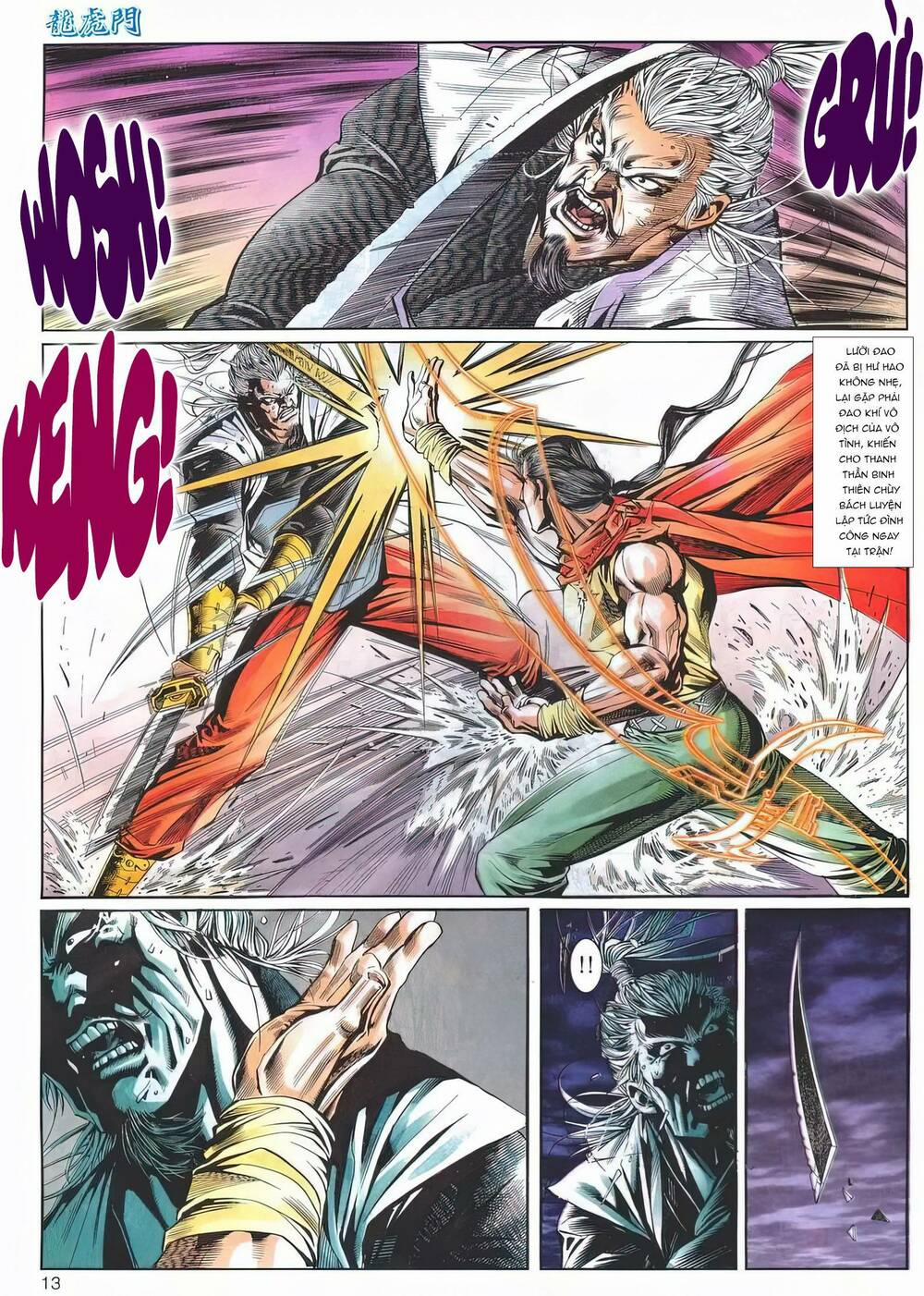 Cựu Tác Long Hổ Môn 1208 trang 12