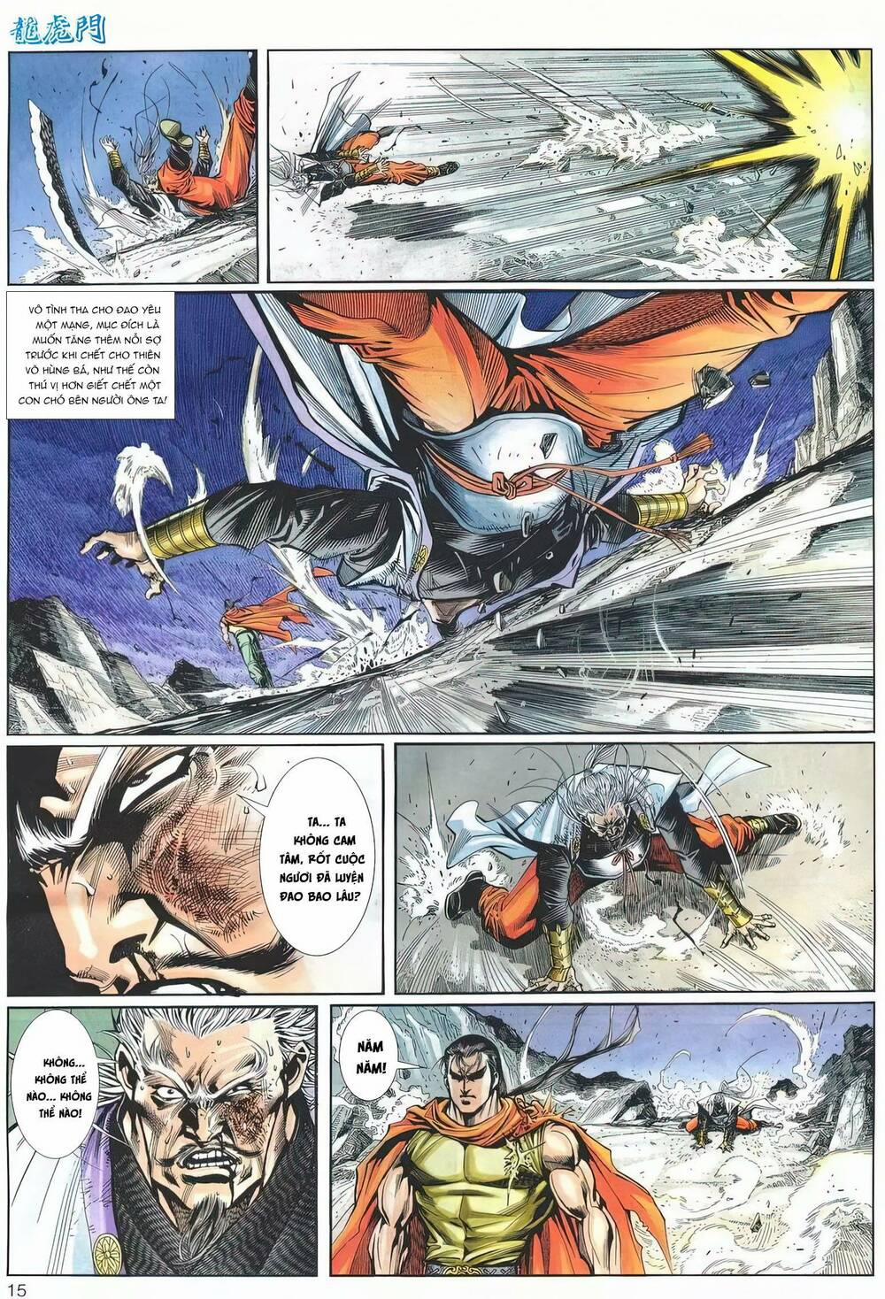 Cựu Tác Long Hổ Môn 1208 trang 14