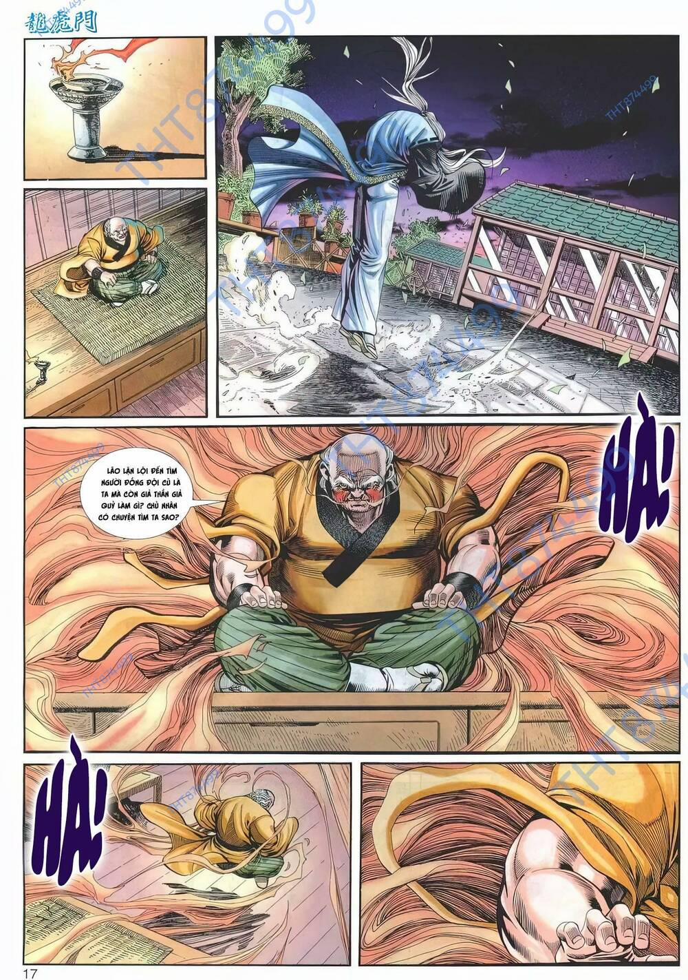 Cựu Tác Long Hổ Môn 1208 trang 16