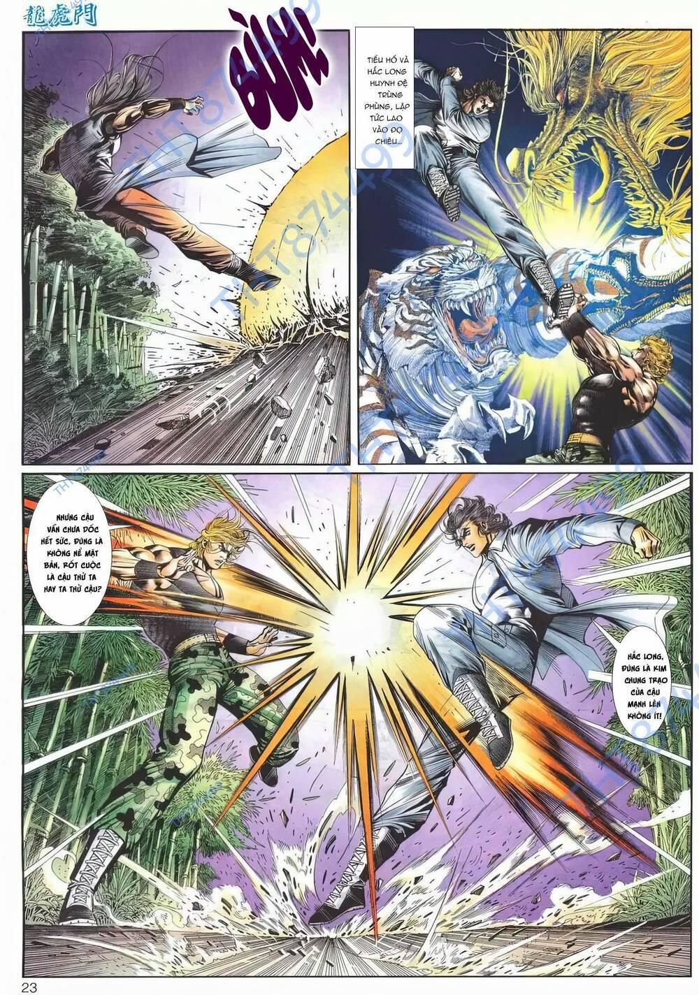 Cựu Tác Long Hổ Môn 1208 trang 22