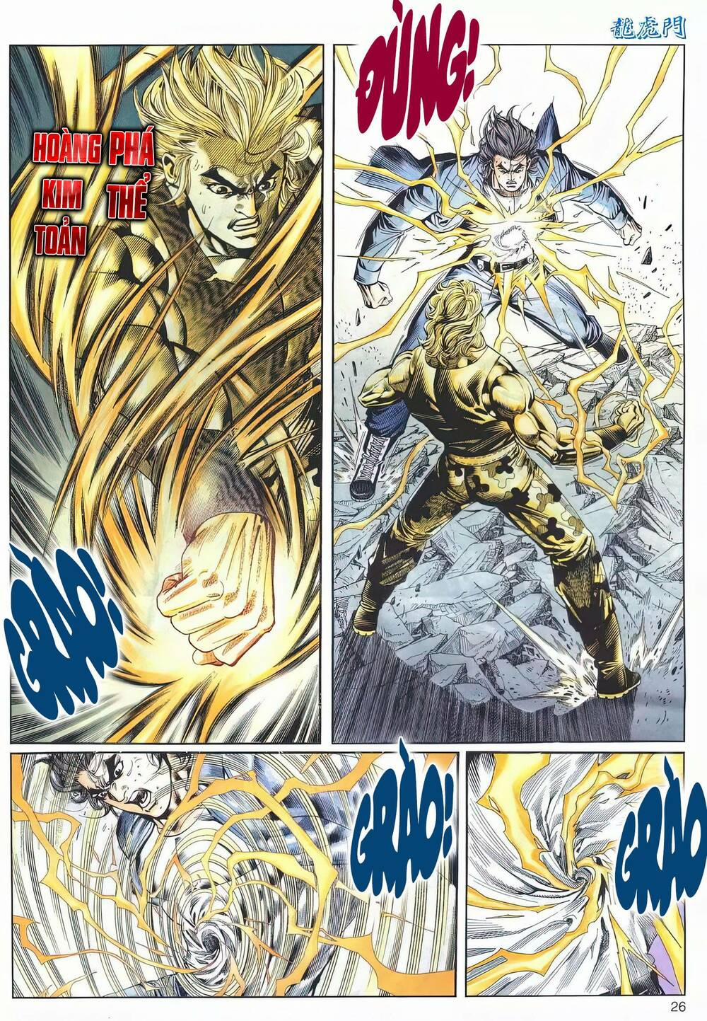 Cựu Tác Long Hổ Môn 1208 trang 25