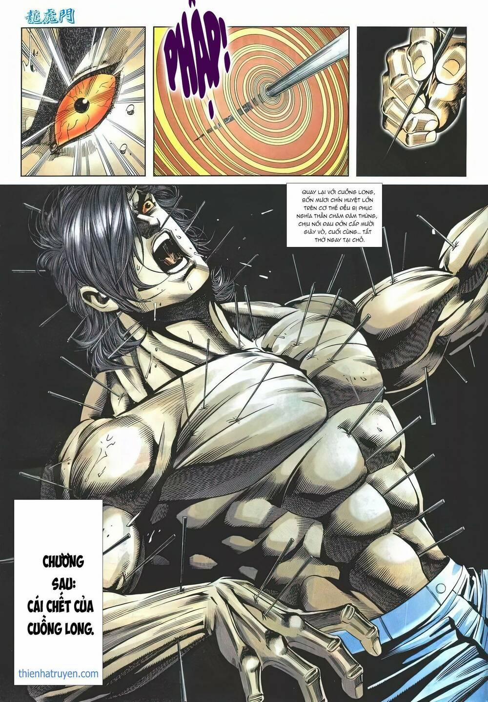 Cựu Tác Long Hổ Môn 1208 trang 30