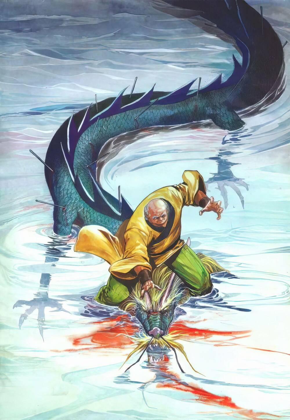 Cựu Tác Long Hổ Môn 1209 trang 1