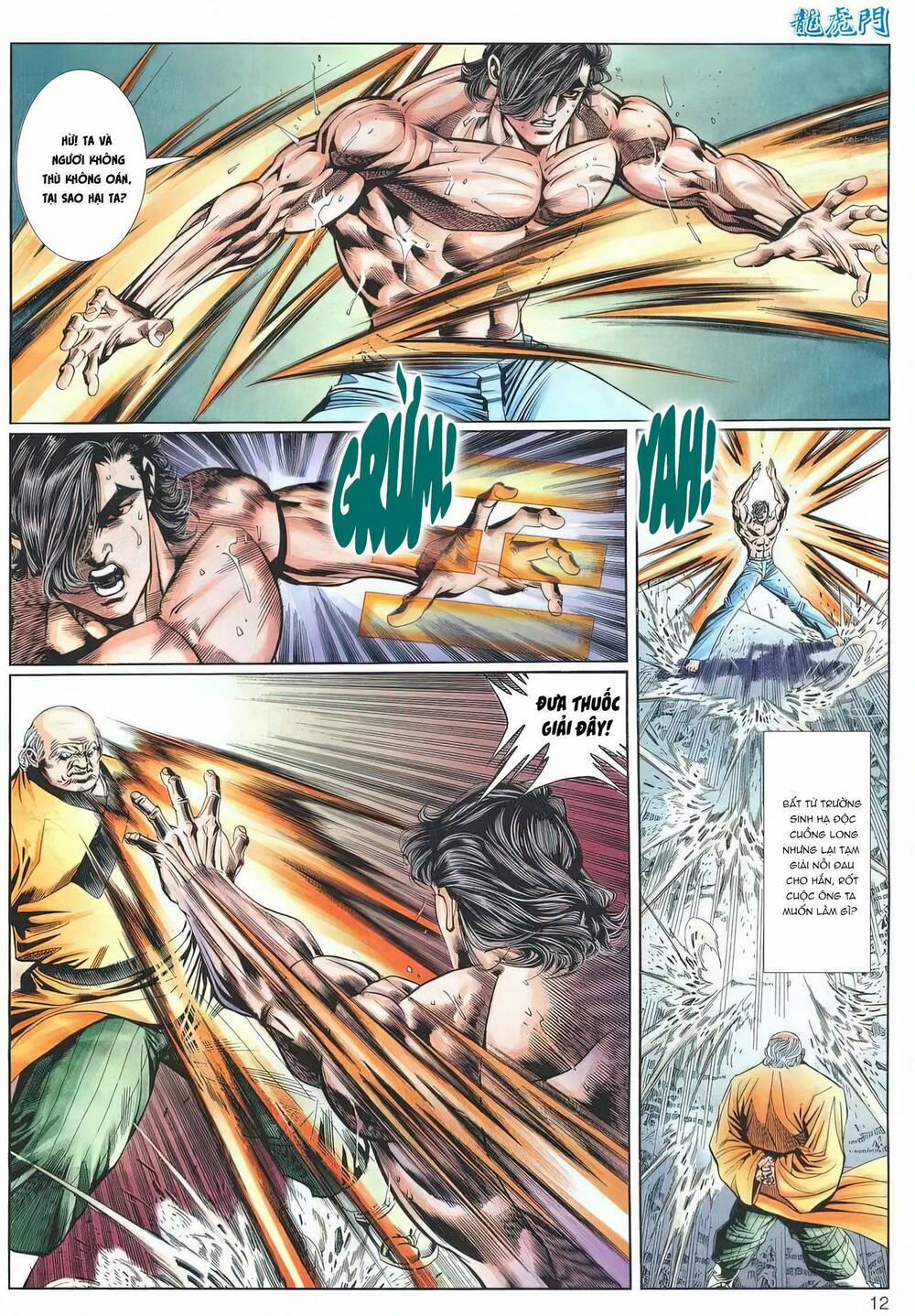 Cựu Tác Long Hổ Môn 1209 trang 11