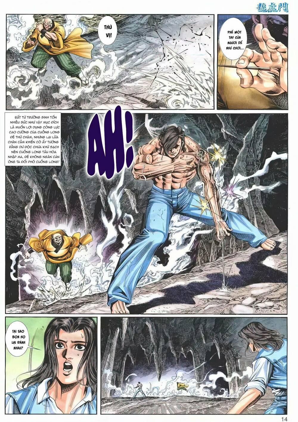 Cựu Tác Long Hổ Môn 1209 trang 13