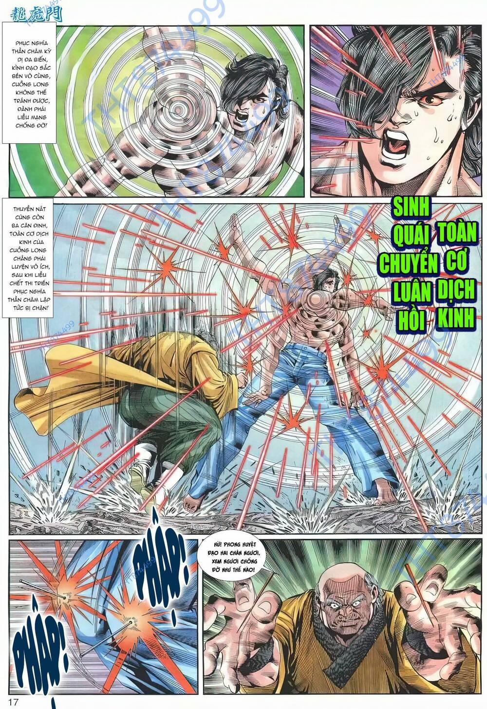 Cựu Tác Long Hổ Môn 1209 trang 16