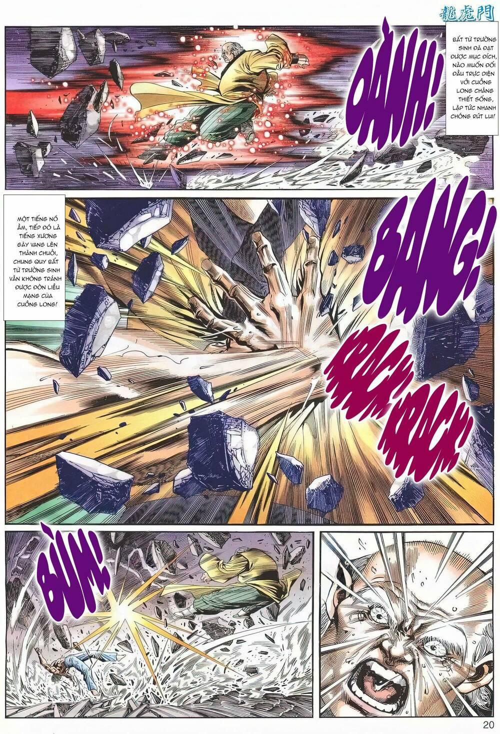 Cựu Tác Long Hổ Môn 1209 trang 19