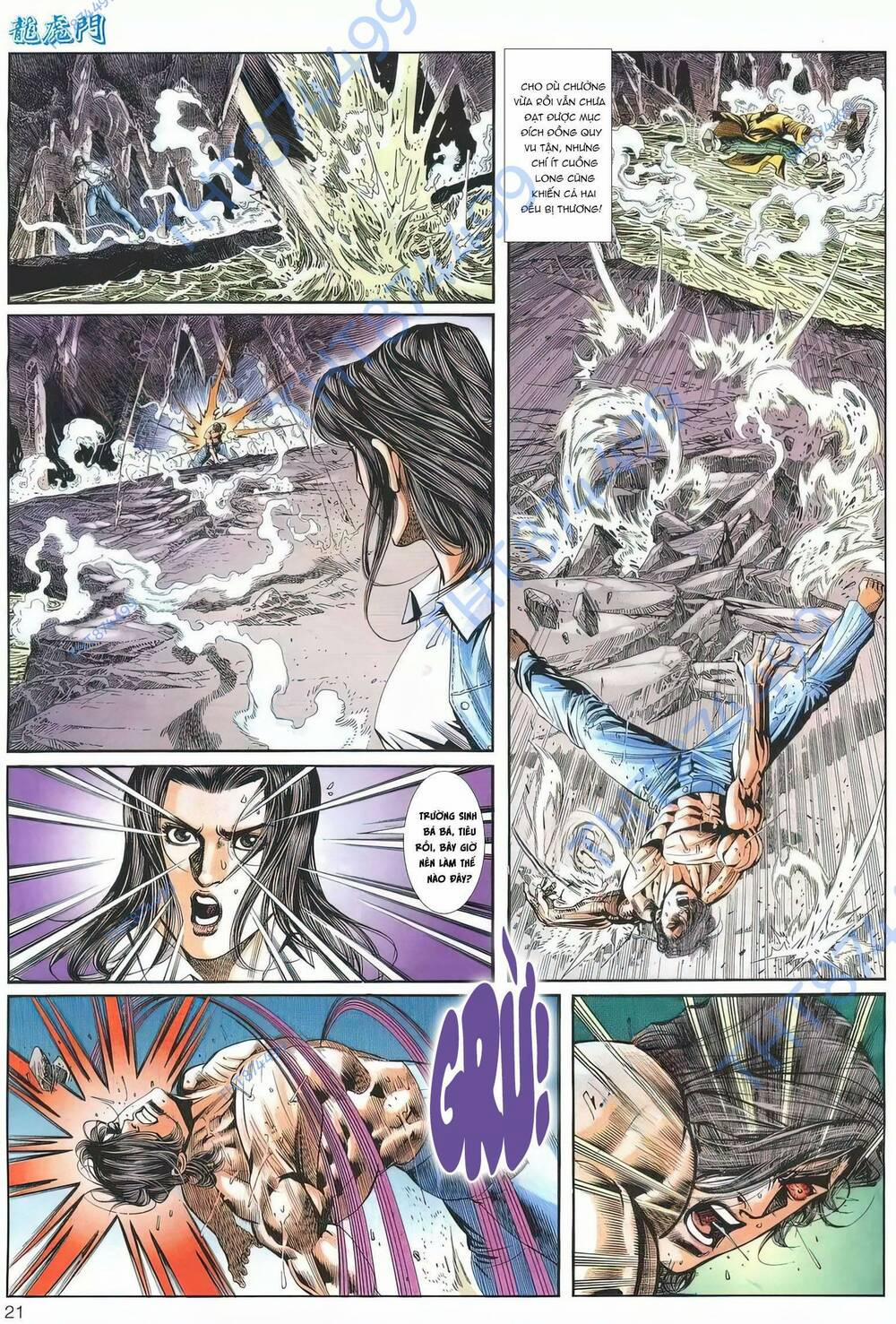 Cựu Tác Long Hổ Môn 1209 trang 20