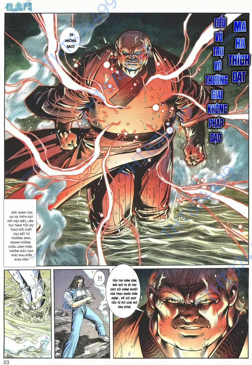 Cựu Tác Long Hổ Môn 1209 trang 22