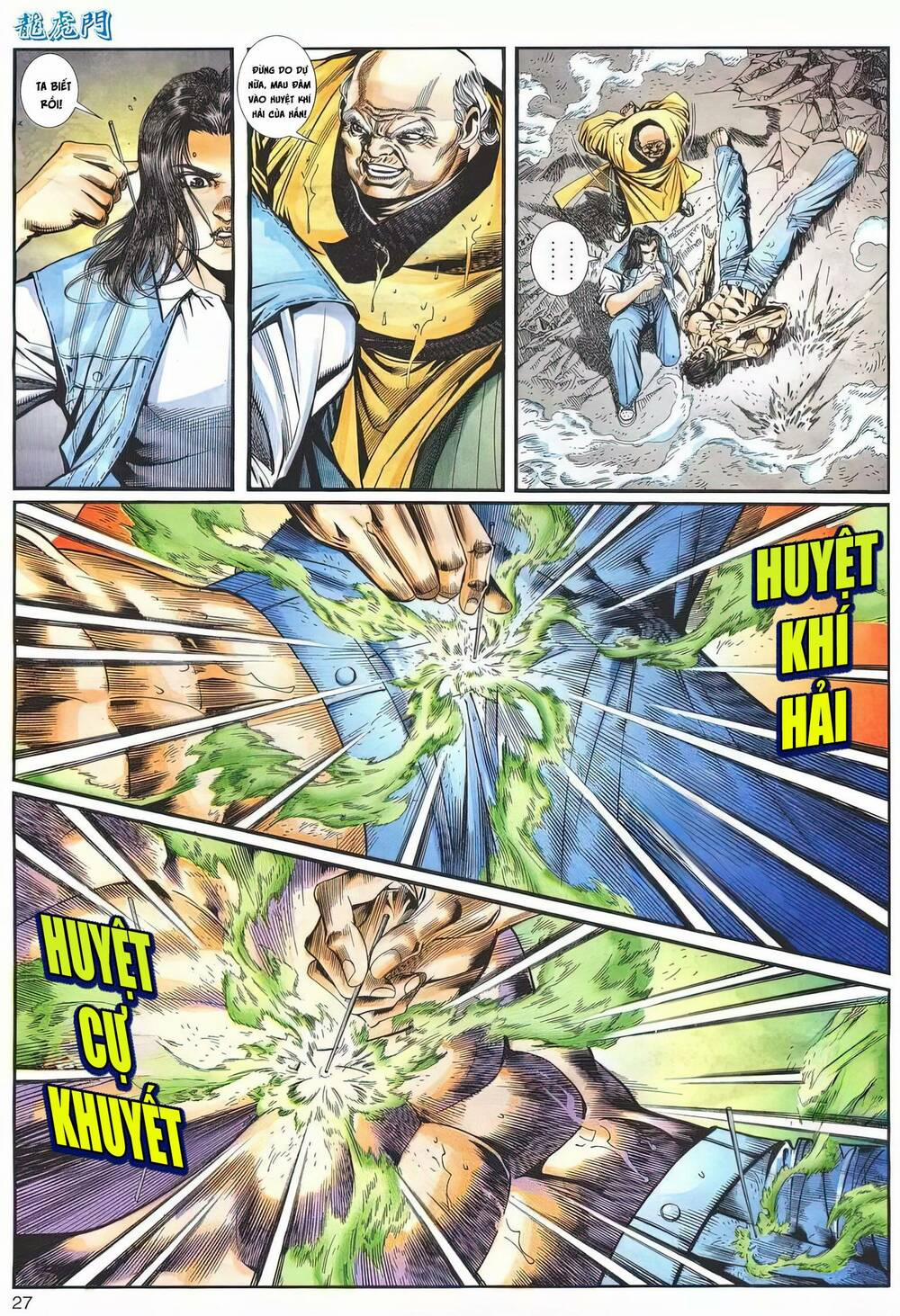 Cựu Tác Long Hổ Môn 1209 trang 26