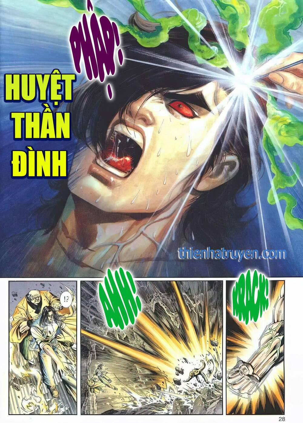 Cựu Tác Long Hổ Môn 1209 trang 27