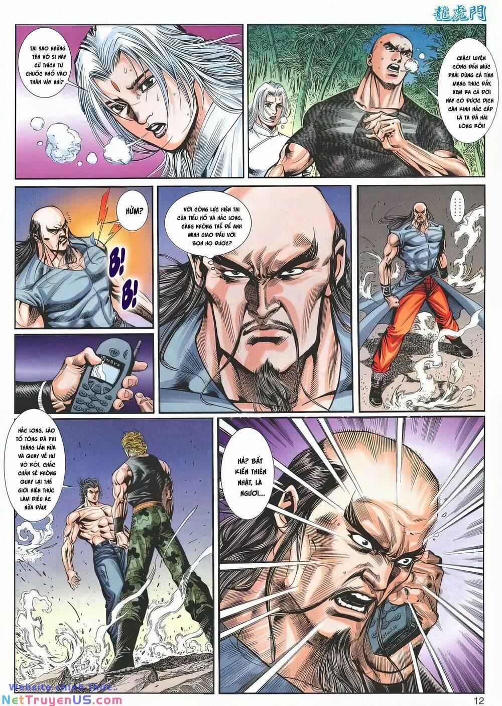 Cựu Tác Long Hổ Môn 1210 trang 11