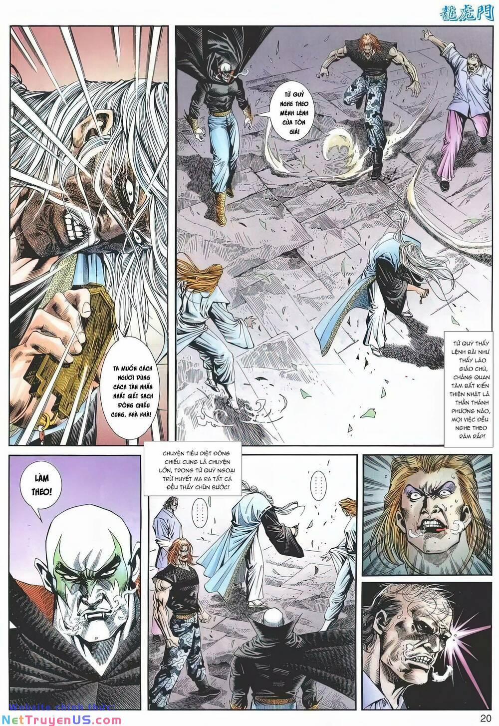 Cựu Tác Long Hổ Môn 1210 trang 19