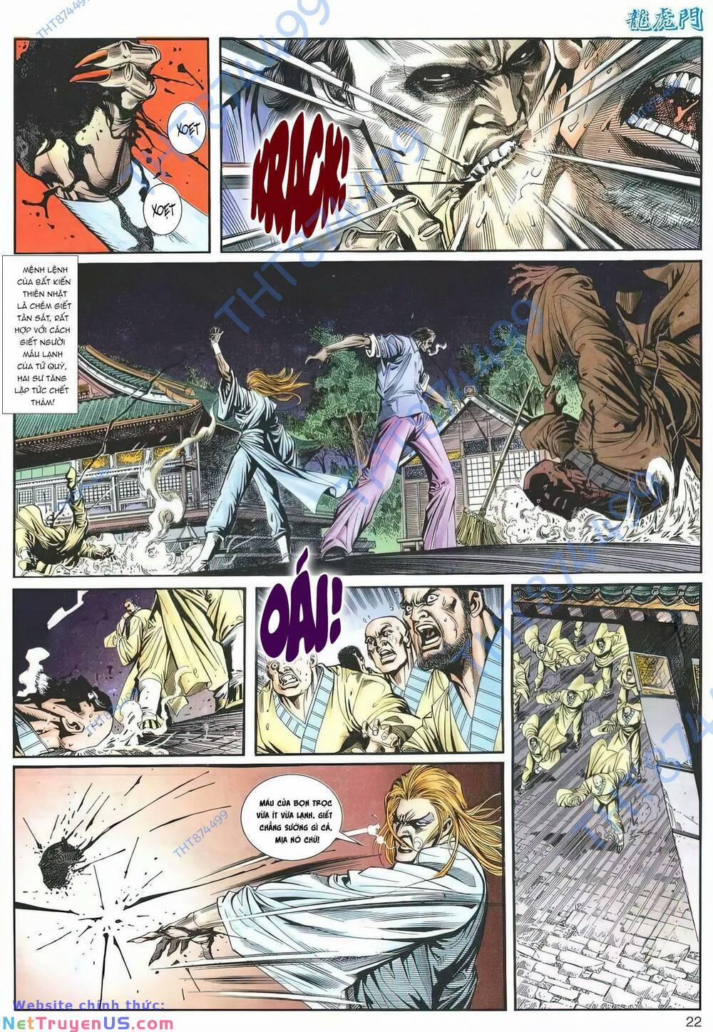 Cựu Tác Long Hổ Môn 1210 trang 21